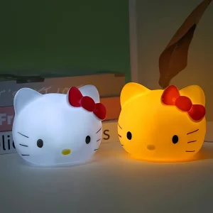 Hello Kitty Silicone Tap Light
