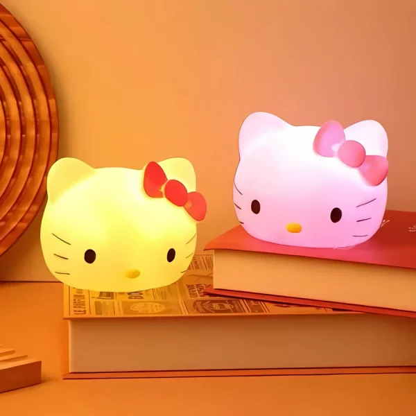 Hello Kitty Silicone Tap Light - Image 2