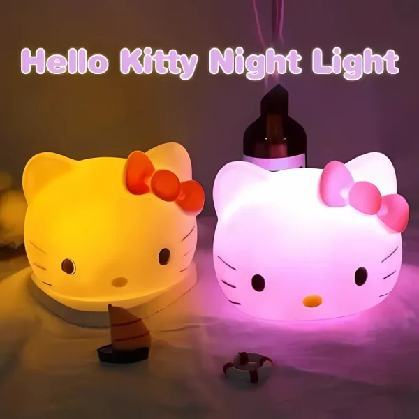 Hello Kitty Silicone Tap Light - Image 3