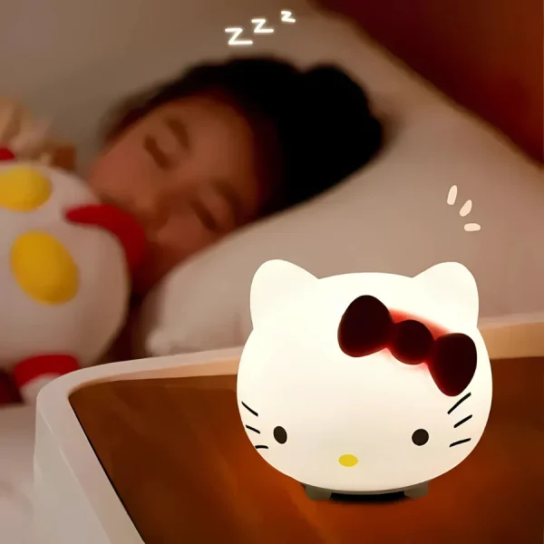Hello Kitty Silicone Tap Light - Image 6