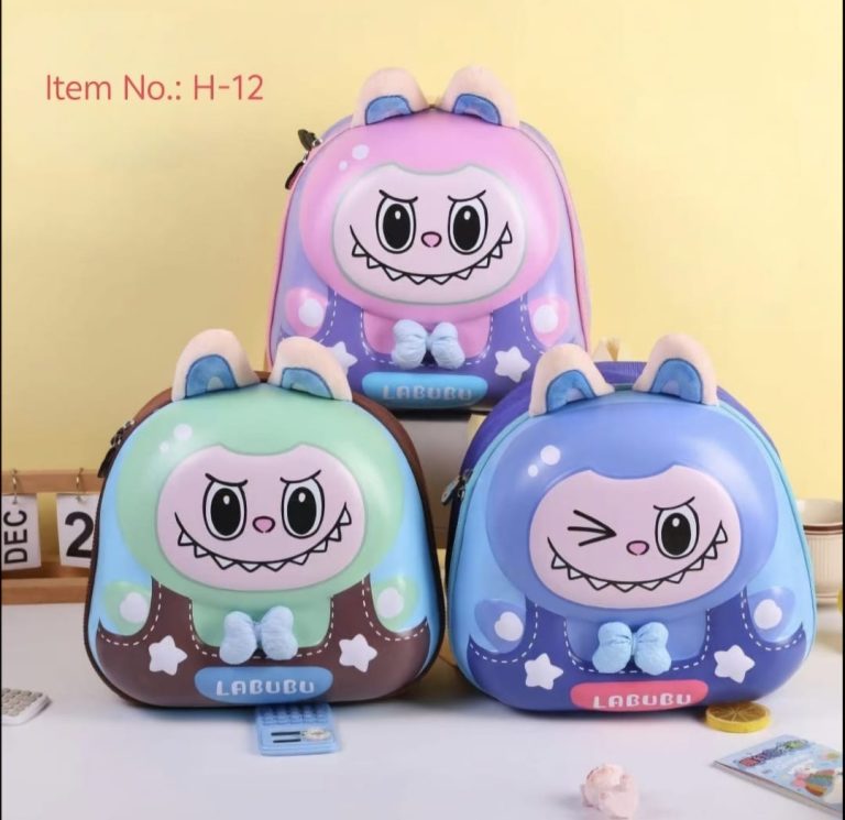 labubu hard shell bag