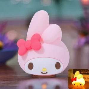 Adorable Sanrio Kuromi & My Melody Night Light
