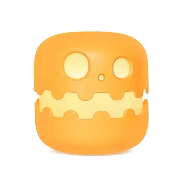Glow-Lantern Pumpkin Night Lamp