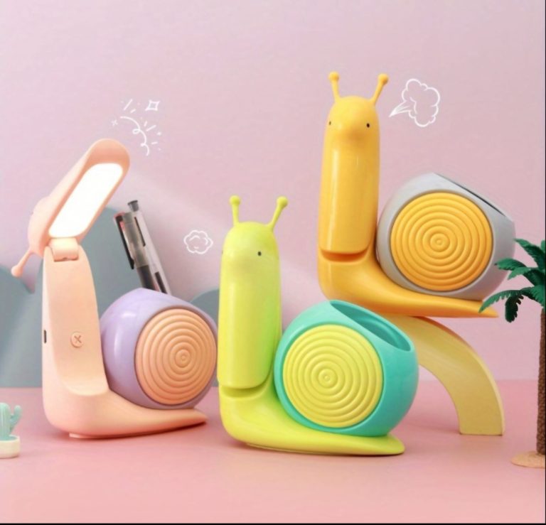 snail lamp